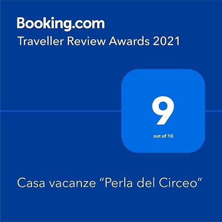 Appartement Casa Vacanze “Perla Del Circeo” à Sabaudia Extérieur photo